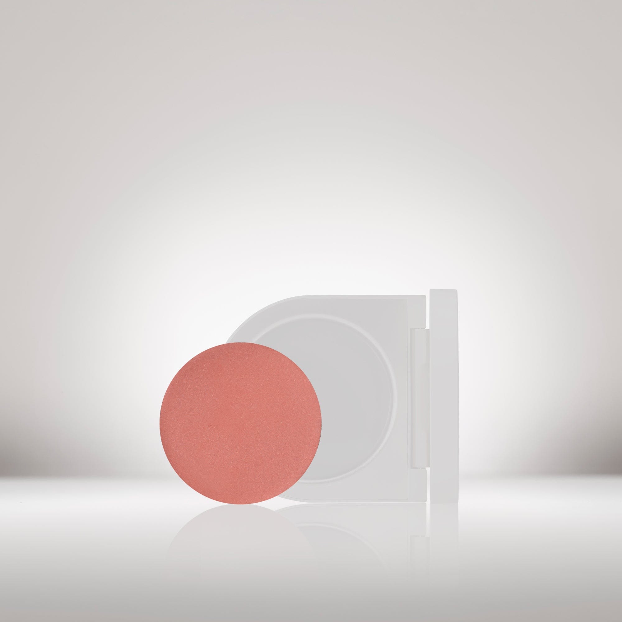 Image of the Cream Blush Refillable Cheek & Lip color Refill in Hydrangea